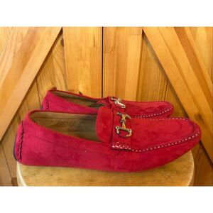Amali Norwalk Mens Casual Loafers Moccasins Suede Size 12